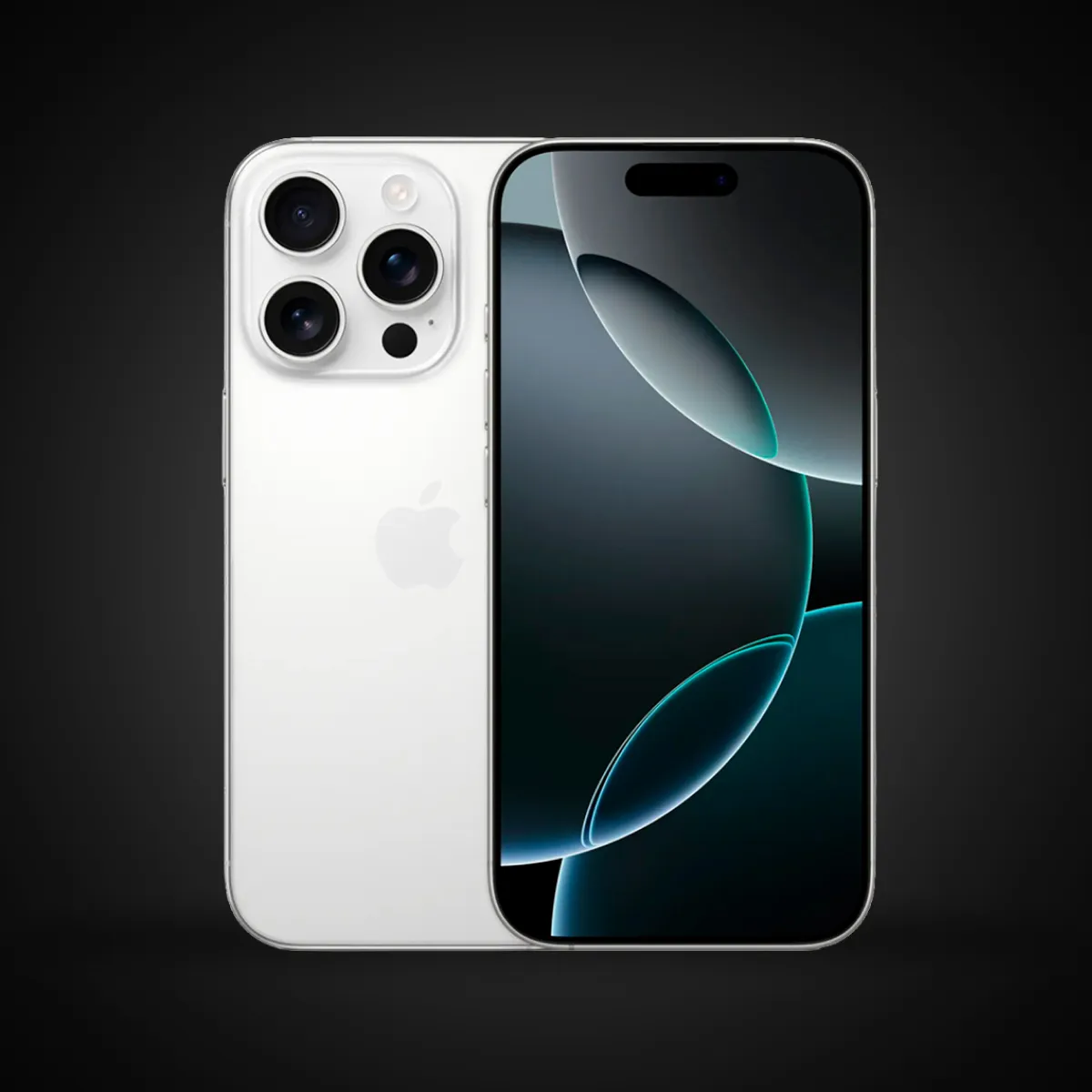 iPhone 16 Pro 256 ГБ White Titanium