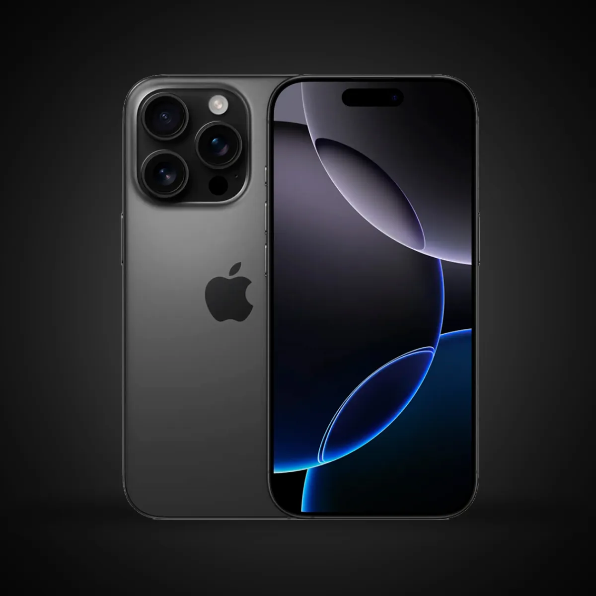 iPhone 16 Pro 256 ГБ Black Titanium