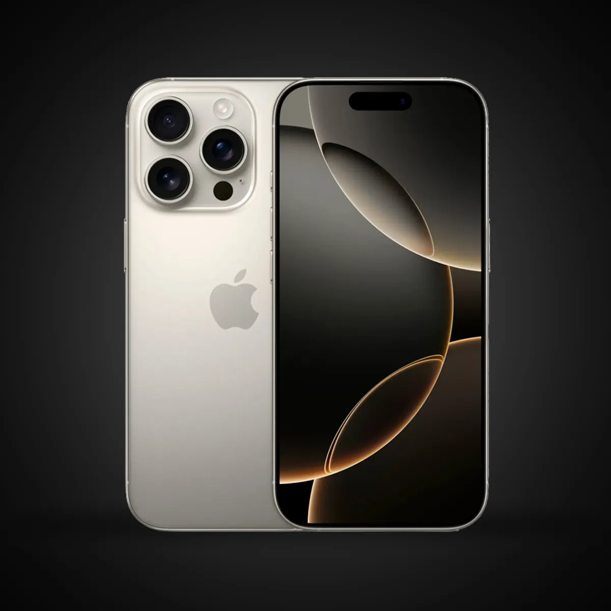 iPhone 16 Pro Max 256 ГБ Natural Titanium