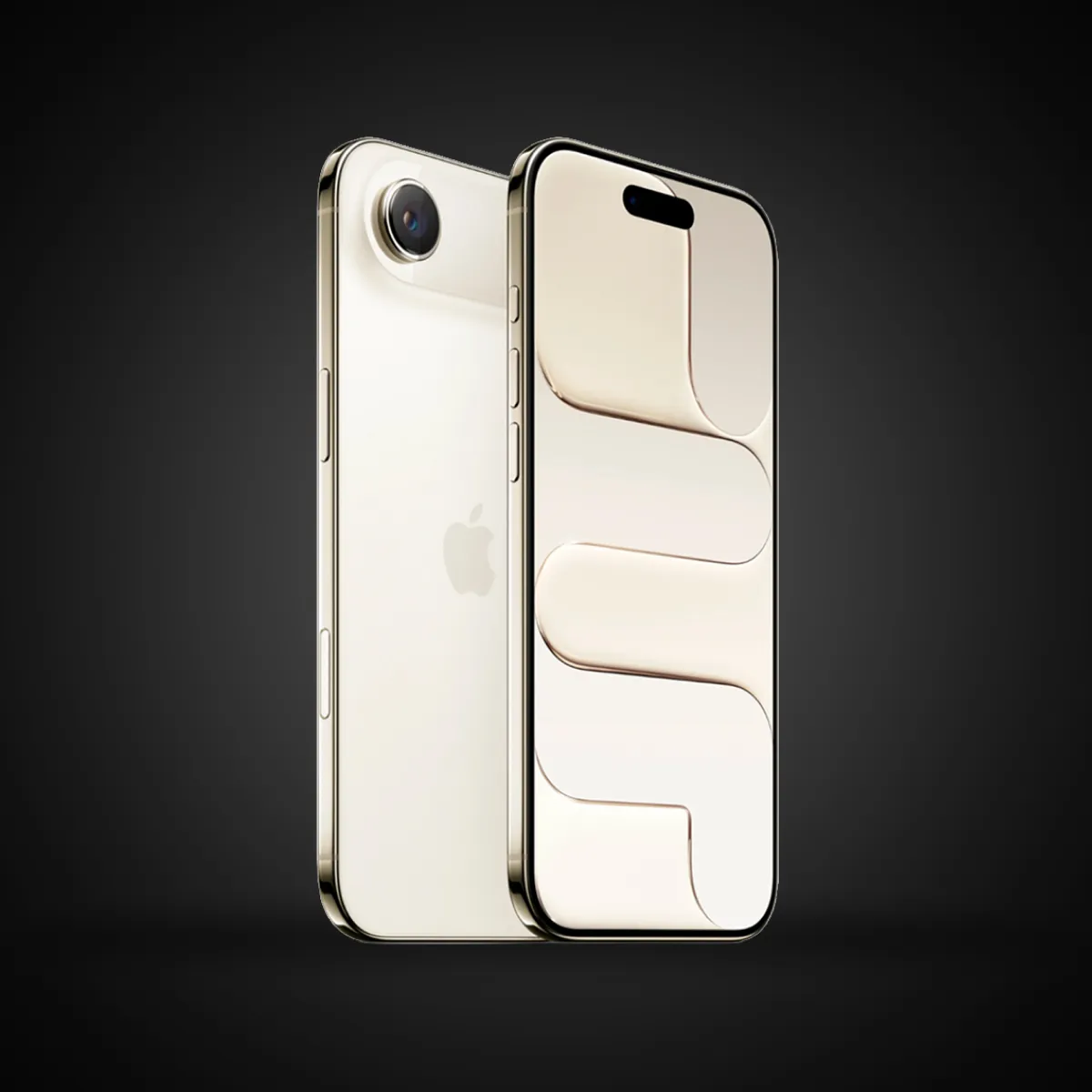 iPhone Air 256 ГБ Light Gold