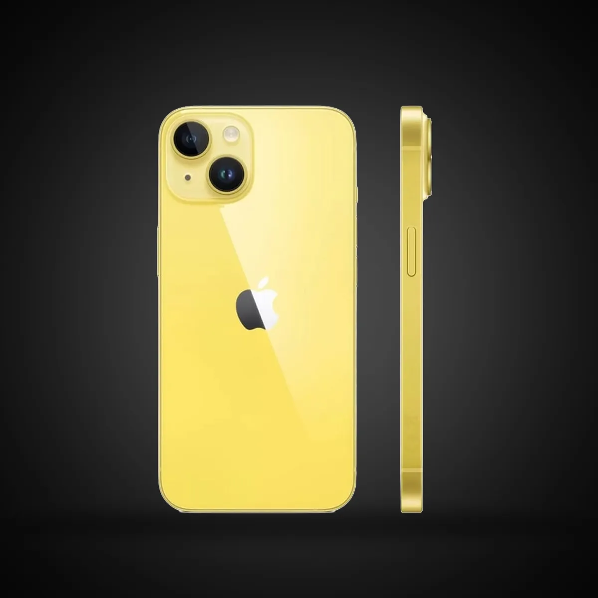iPhone 14 128 ГБ Yellow — фото 4