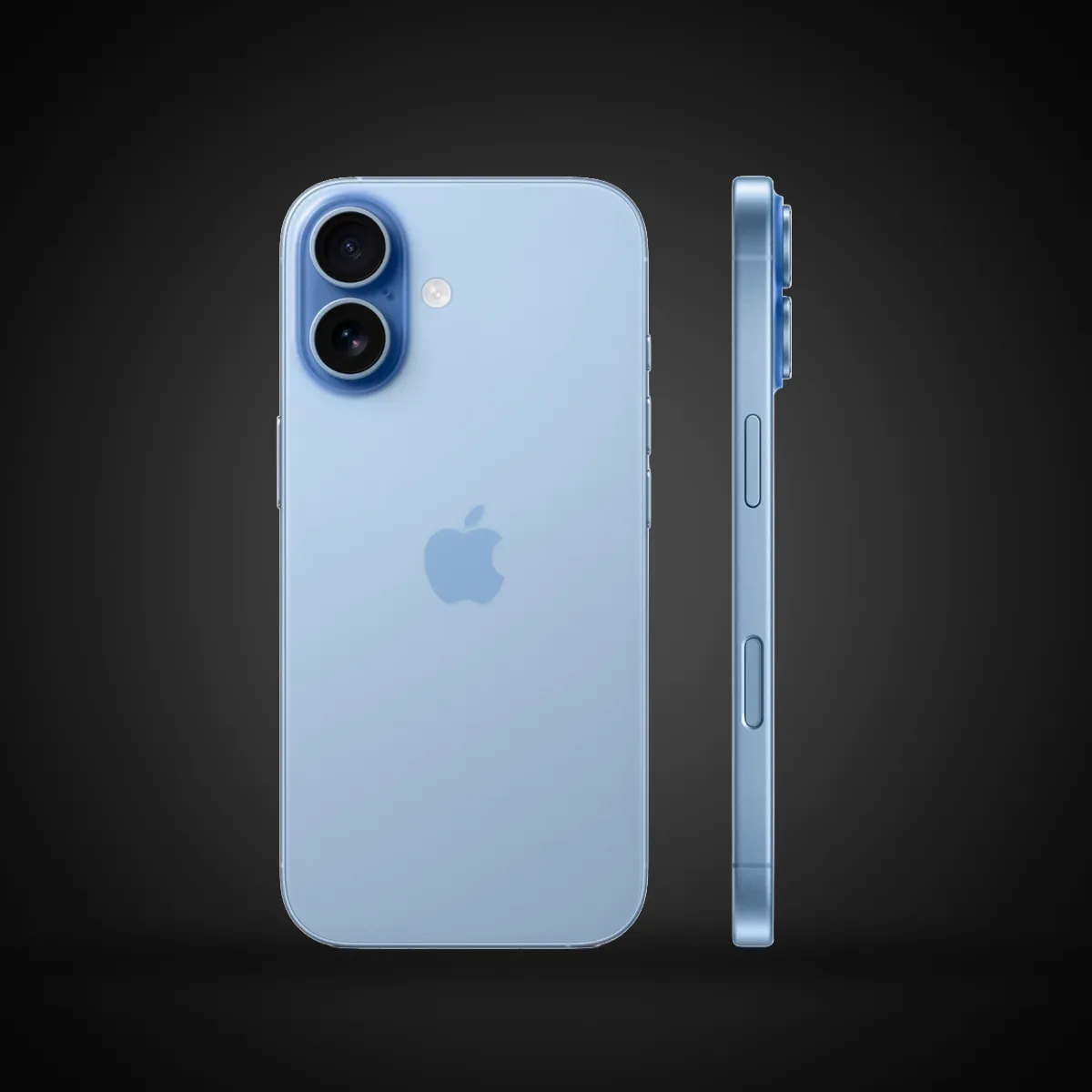 iPhone 17 256 ГБ Mist Blue — фото 4