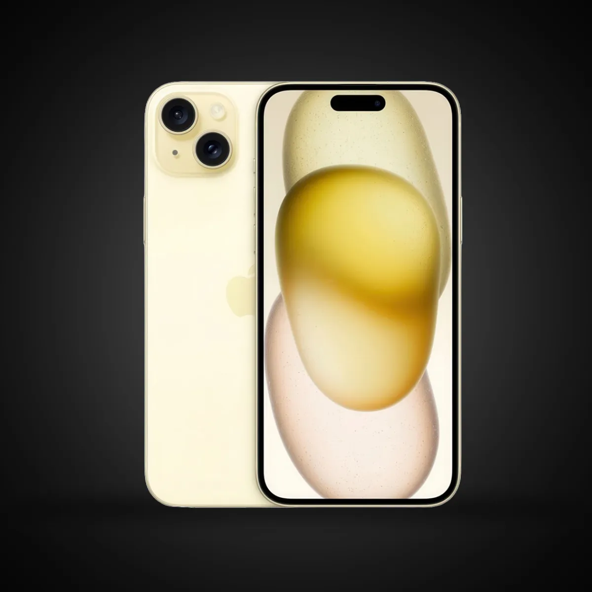 iPhone 15 128 ГБ Yellow