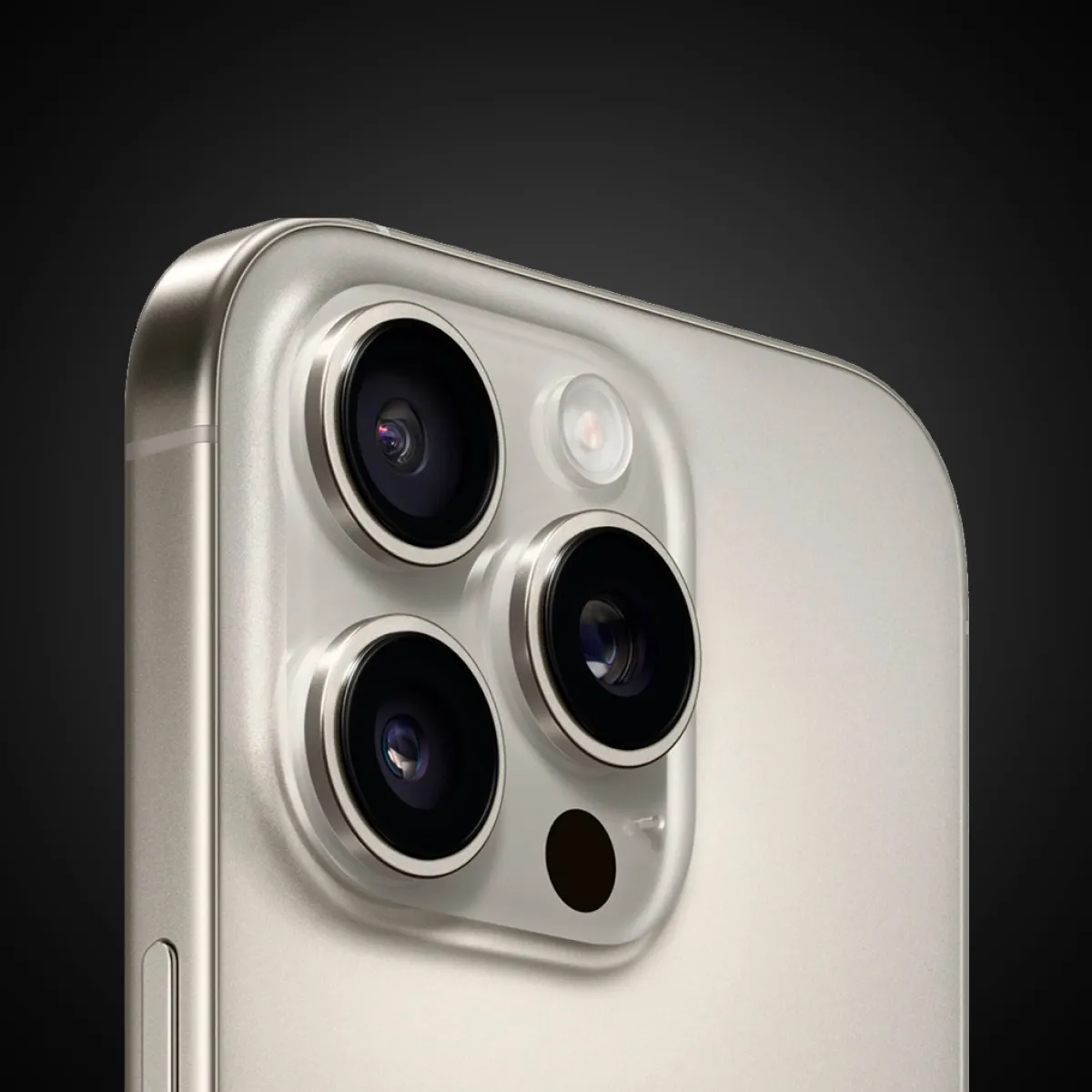 iPhone 16 Pro Max 256 ГБ Natural Titanium — фото 3