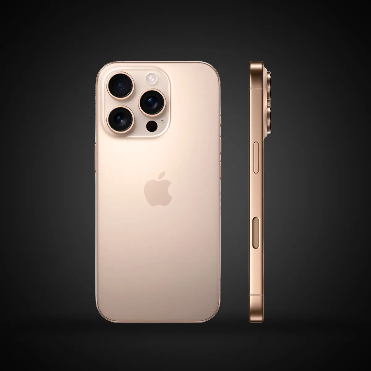 iPhone 16 Pro 128 ГБ Desert Titanium — фото 4